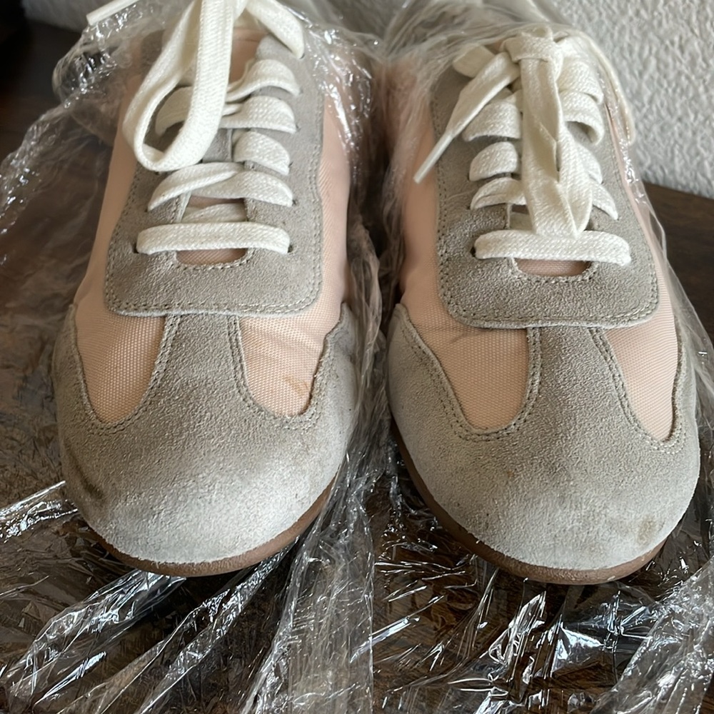 Cole Haan Grey and Pink Sneakers - Picture 14 of 16